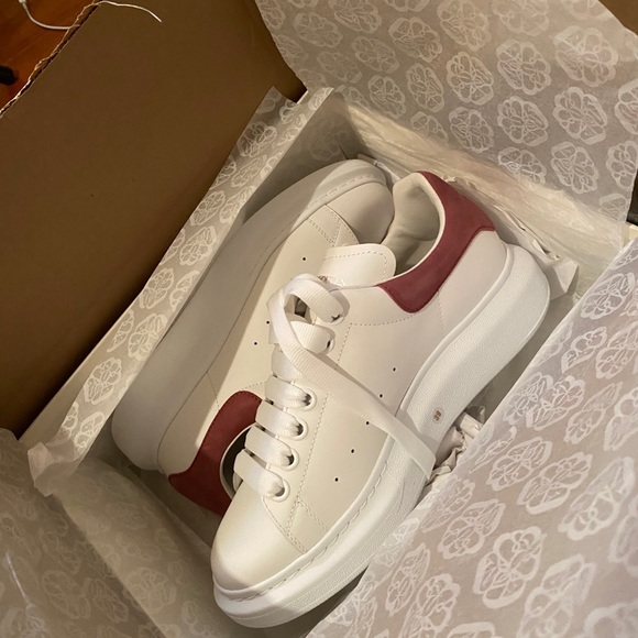 Alexander McQueen Oversized sneaker - Picture 5 of 7